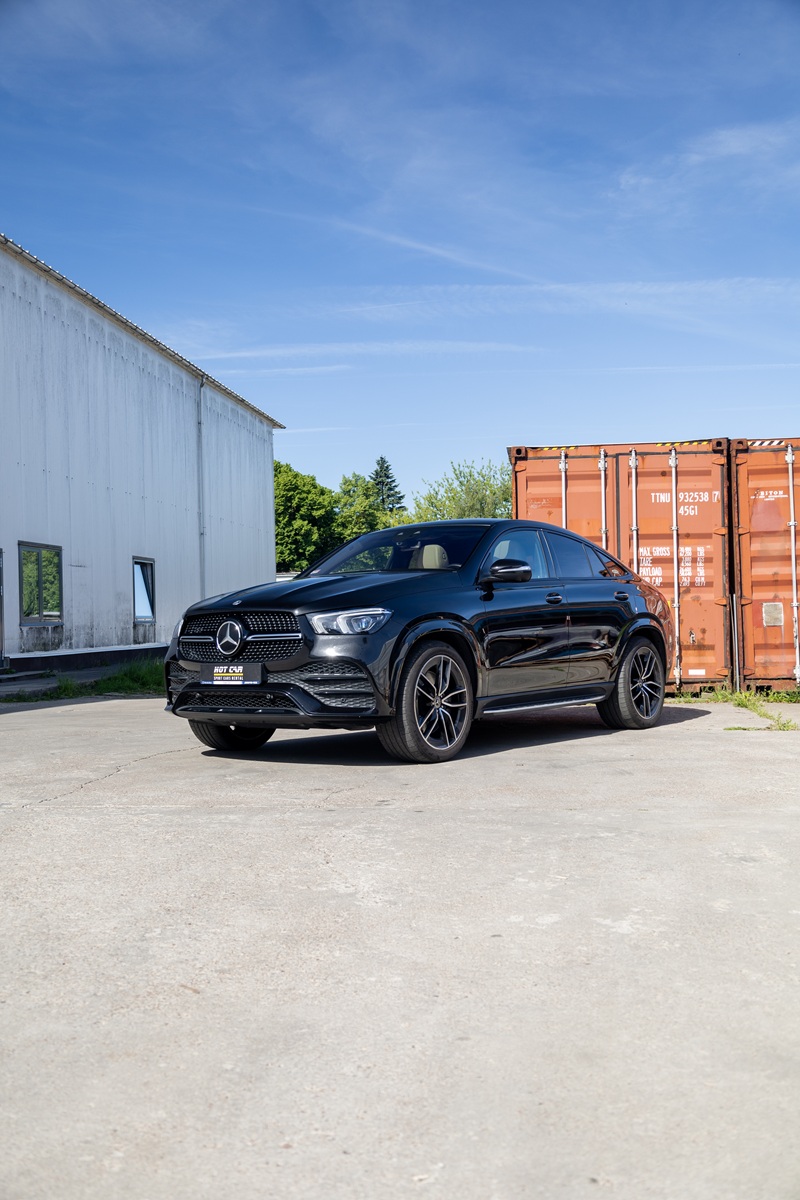 Mercedes GLE 400D