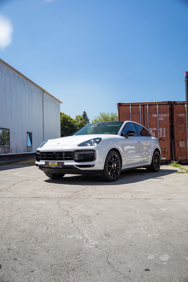 Porsche Cayenne Turbo